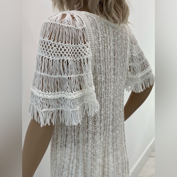 NWOT Free People Ivory Top - Picture 10 of 11